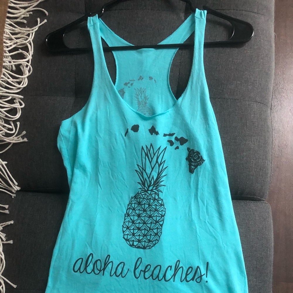 Aloha Beaches🍍 Hawaii Tank Top
